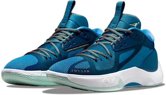 Air Jordan Zoom Separate '激光蓝' DH0249-484 Lookbook Air Jordan Zoom Separate '激光蓝' DH0249-484