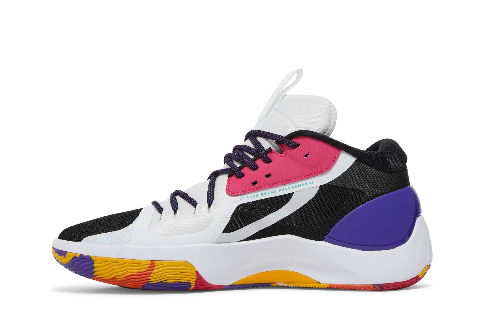 Lookbook Air Jordan Zoom Terpisah 'Putih Multi' DH0249-130