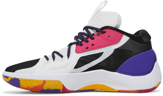 Air Jordan Zoom Terpisah 'Putih Multi' DH0249-130 Lookbook Air Jordan Zoom Terpisah 'Putih Multi' DH0249-130
