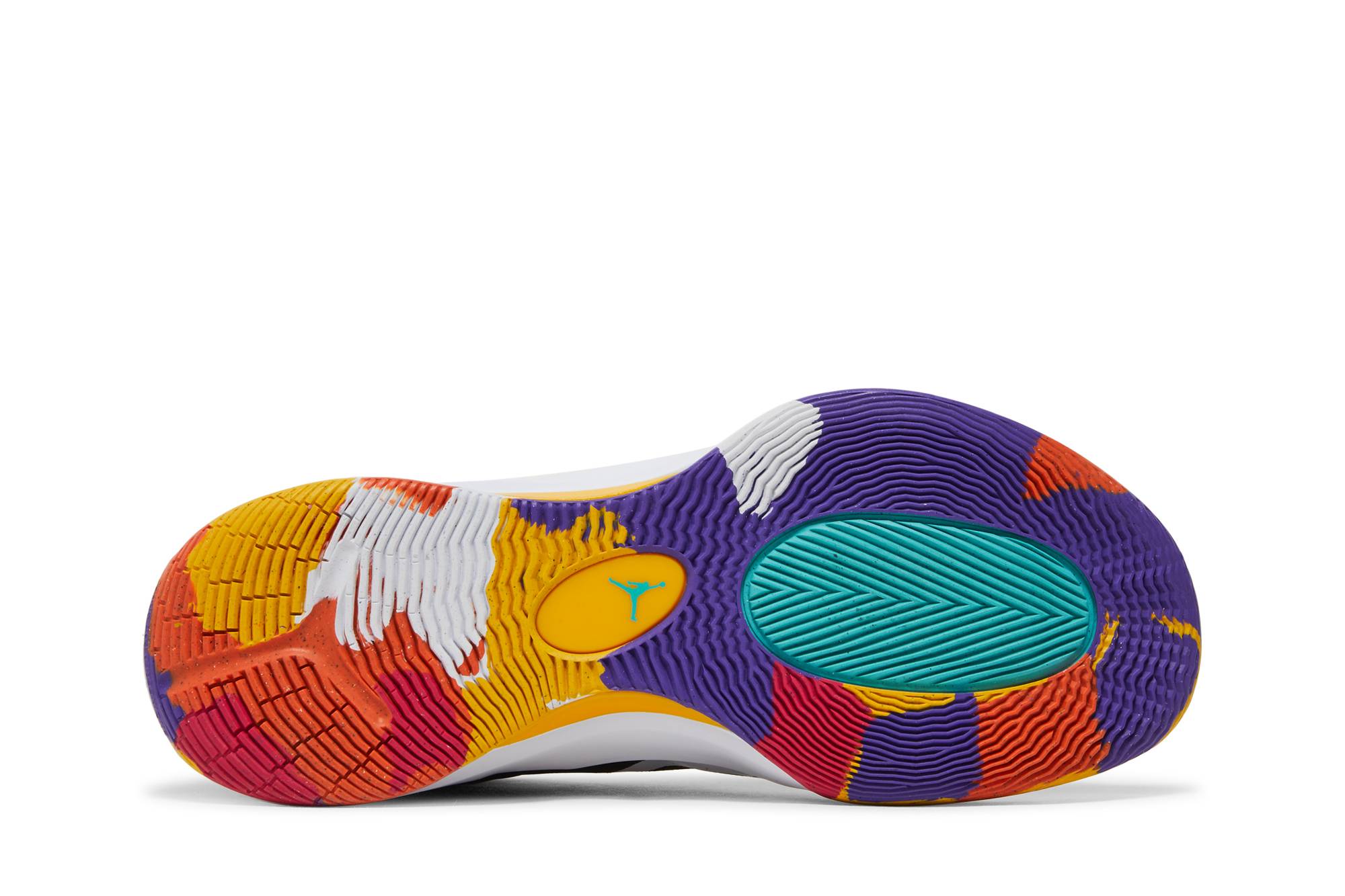 Shop Air Jordan Zoom Terpisah 'Putih Multi' DH0249-130