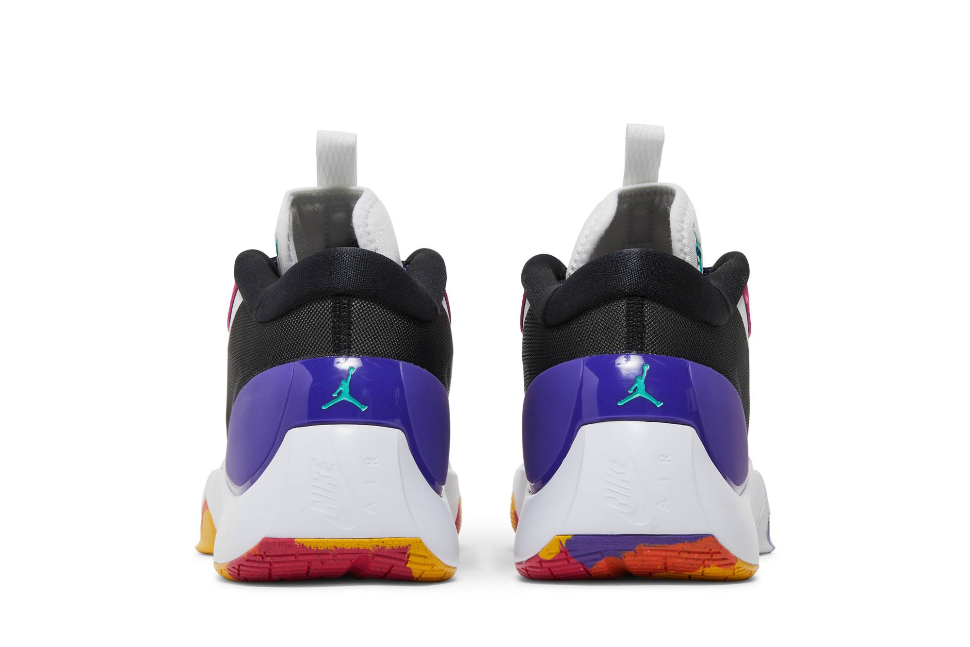 Details for Air Jordan Zoom Terpisah 'Putih Multi' DH0249-130