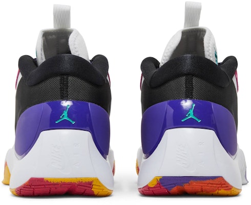 Air Jordan Zoom Terpisah 'Putih Multi' DH0249-130 Details for Air Jordan Zoom Terpisah 'Putih Multi' DH0249-130