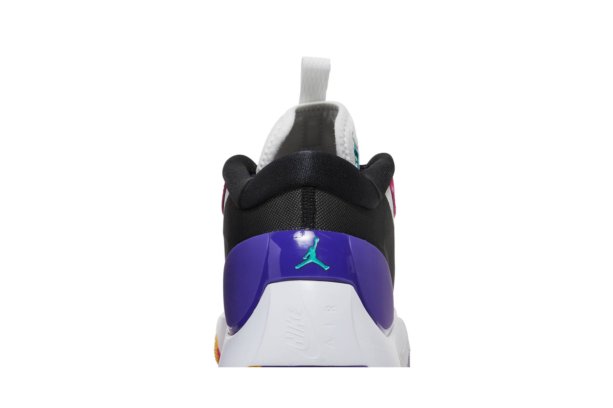 Sizing Air Jordan Zoom Terpisah 'Putih Multi' DH0249-130