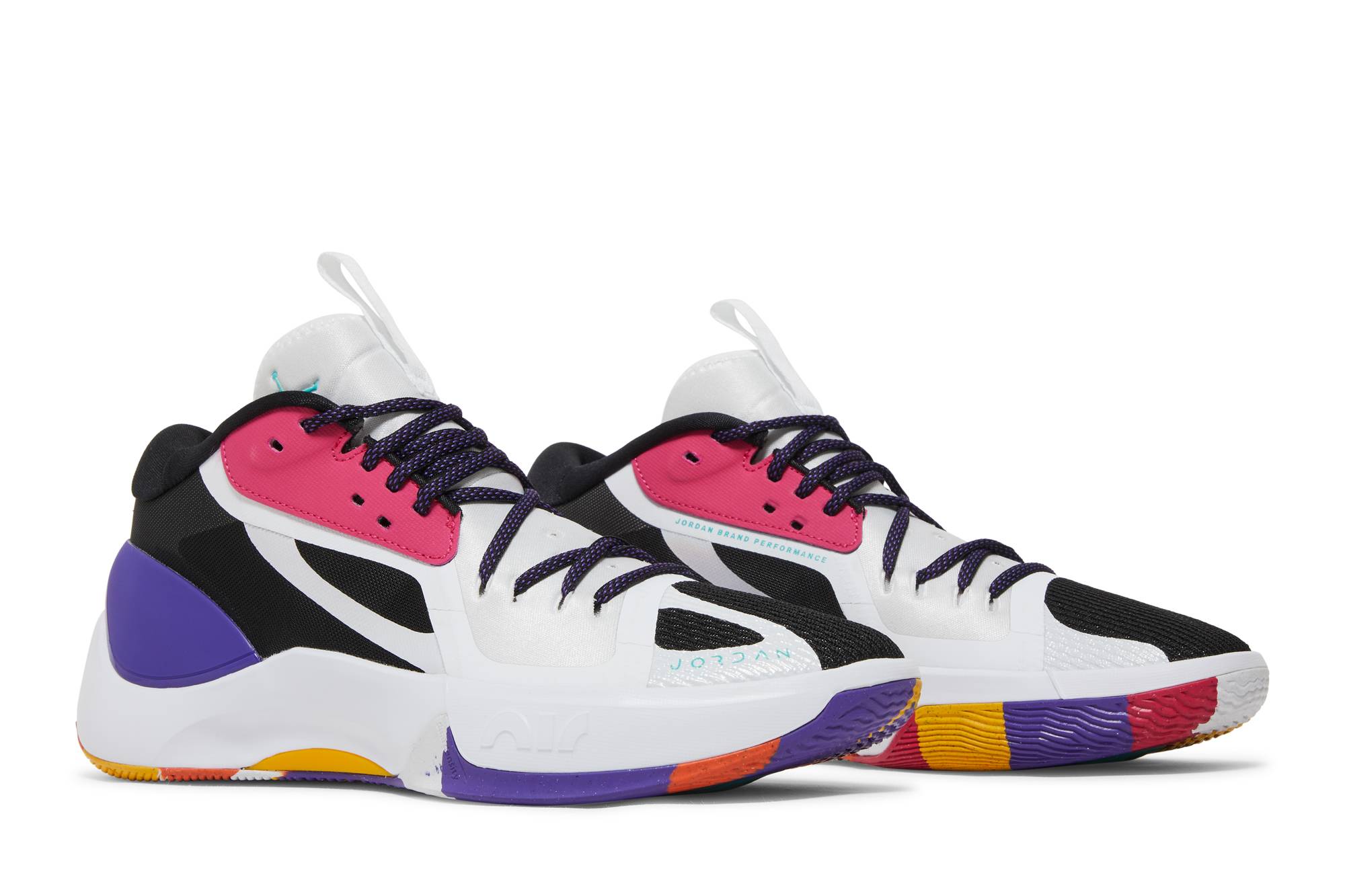 Cheap Air Jordan Zoom Terpisah 'Putih Multi' DH0249-130