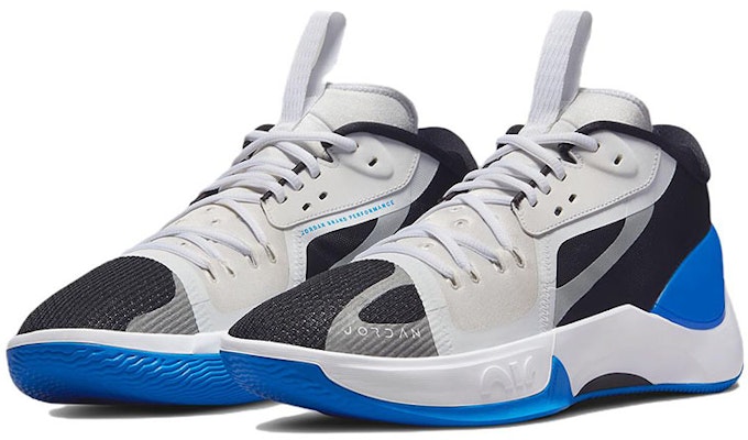 Air Jordan Zoom Separate '白色 照片蓝' DH0249-140 Lookbook Air Jordan Zoom Separate '白色 照片蓝' DH0249-140