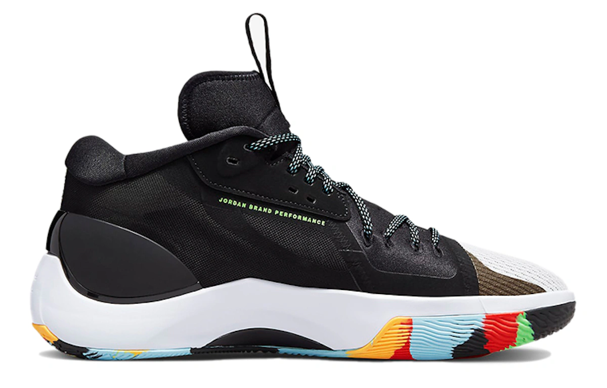 Air Jordan Zoom Separate PF 'Black Multi'