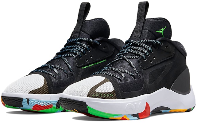 Air Jordan Zoom Separate PF 'Negro Multicolor' DH0248-030 Lookbook Air Jordan Zoom Separate PF 'Negro Multicolor' DH0248-030