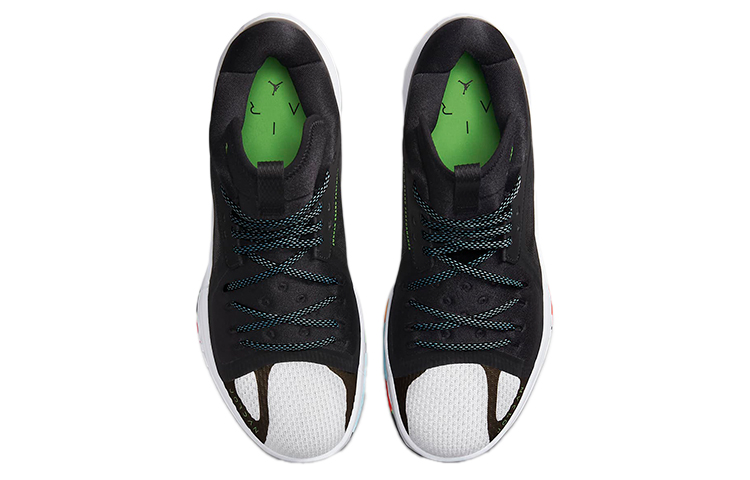 Shop Air Jordan Zoom Separate PF 'Negro Multicolor' DH0248-030