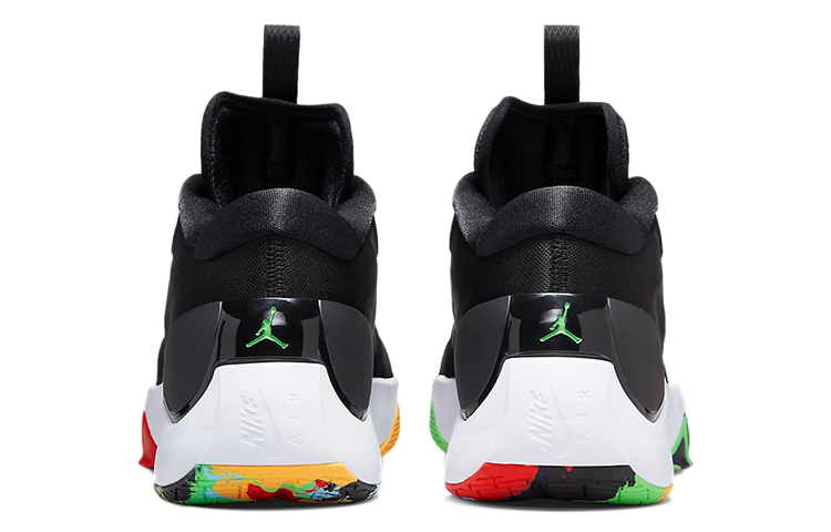 NIKE - ジョーダン（JORDAN）ズーム セパレート PF DH0248-030 Nike Jordan Zoom Separate PF Black Green Strike DH0248-030