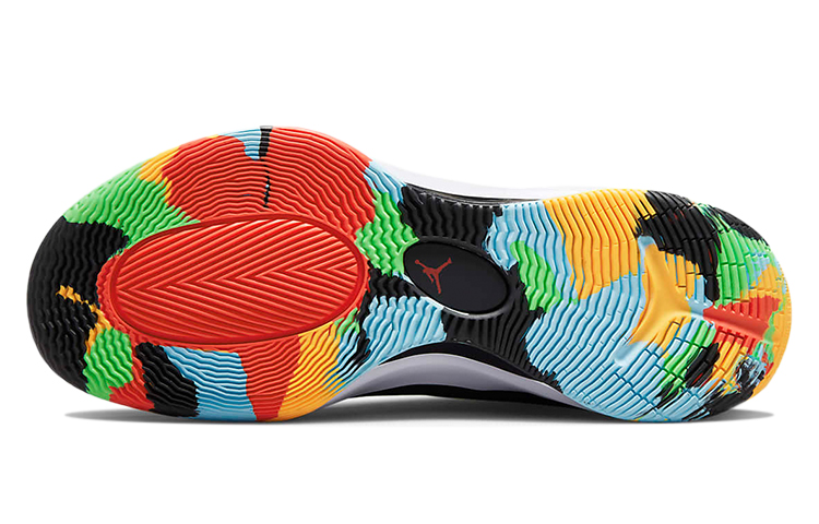 Details for Air Jordan Zoom Separate PF 'Negro Multicolor' DH0248-030
