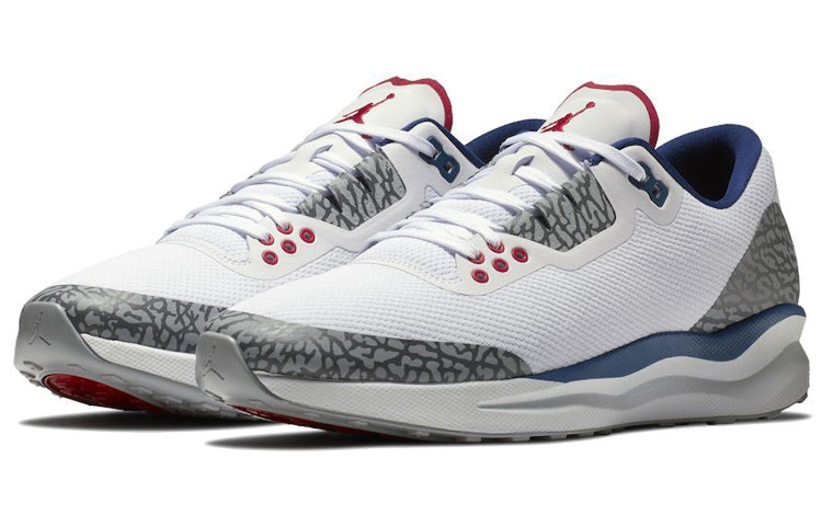 Lookbook Air Jordan Zoom Tenacity 88 'True Blue' Zapatillas Retro True Blue. AV5878-100