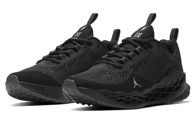 Lookbook エア ジョーダン ズーム トラナー アドバンス 黒灰 CJ1494-002