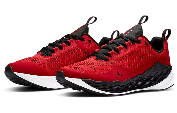 Lookbook Air Jordan Zoom Trunner Advance 'Hitam Merah' CJ1494-600