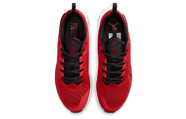 Shop Air Jordan Zoom Trunner Advance ''Nero Rosso''. CJ1494-600