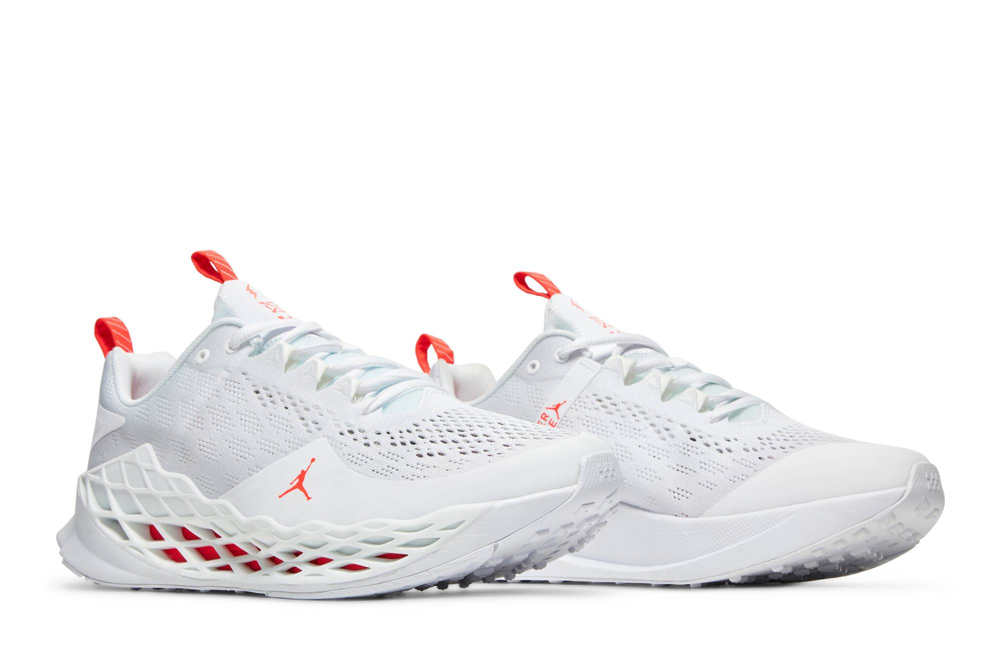 Cheap Air Jordan Zoom Trunner Advance 'Putih Flash Crimson' CJ1494-101