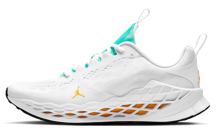 Air Jordan Zoom Trunner Advance 'White Green Orange' CJ1494-108
