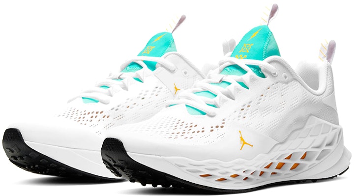 Air Jordan Zoom Trunner Advance 白綠橙 Lookbook Air Jordan Zoom Trunner Advance 白綠橙