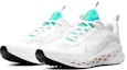 Lookbook Air Jordan Zoom Trunner Advance 'Putih Hijau Jingga' CJ1494-108