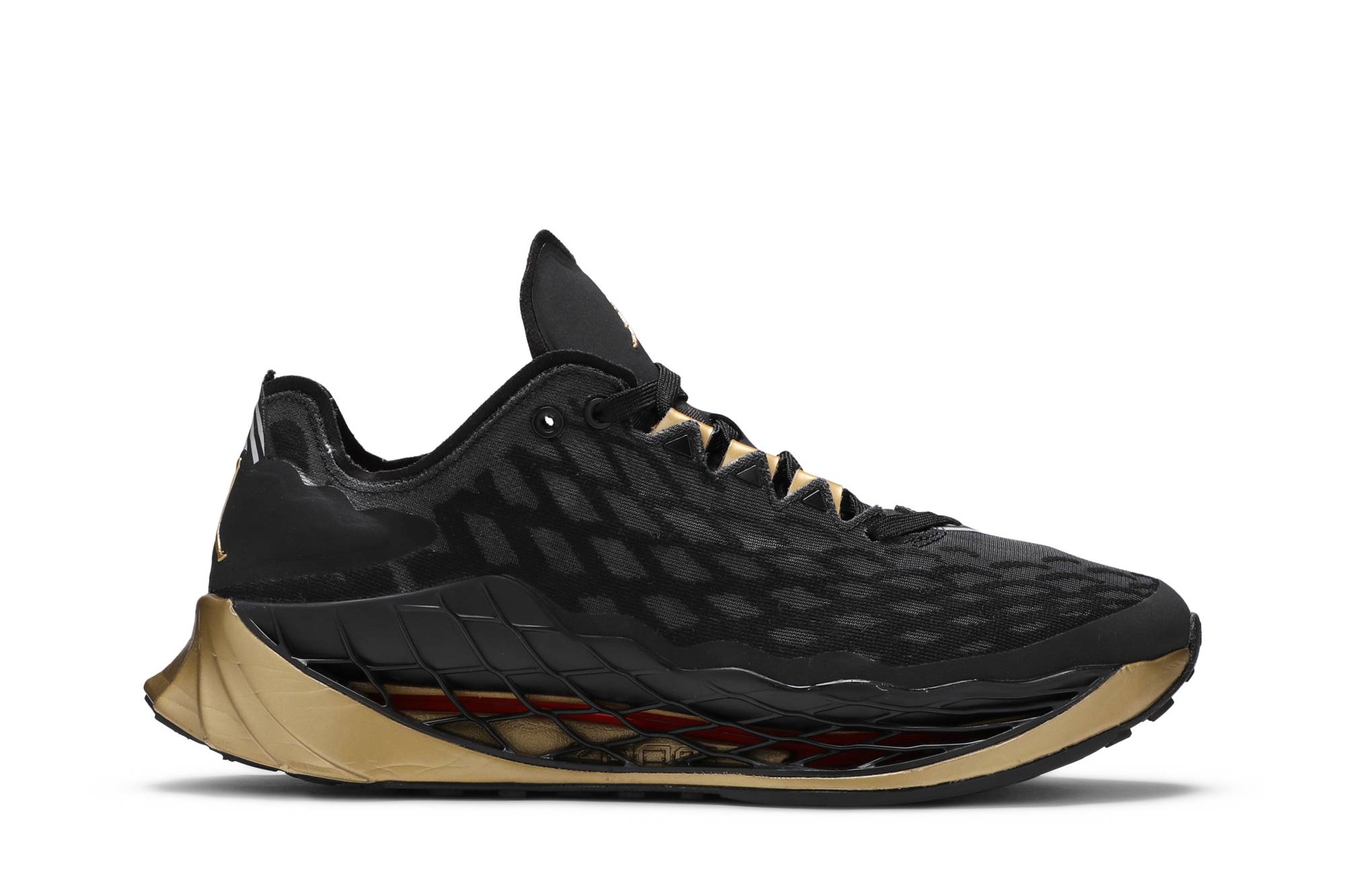 Air Jordan Zoom Trunner Ultimate 'Black Metallic Gold' CJ1495-007
