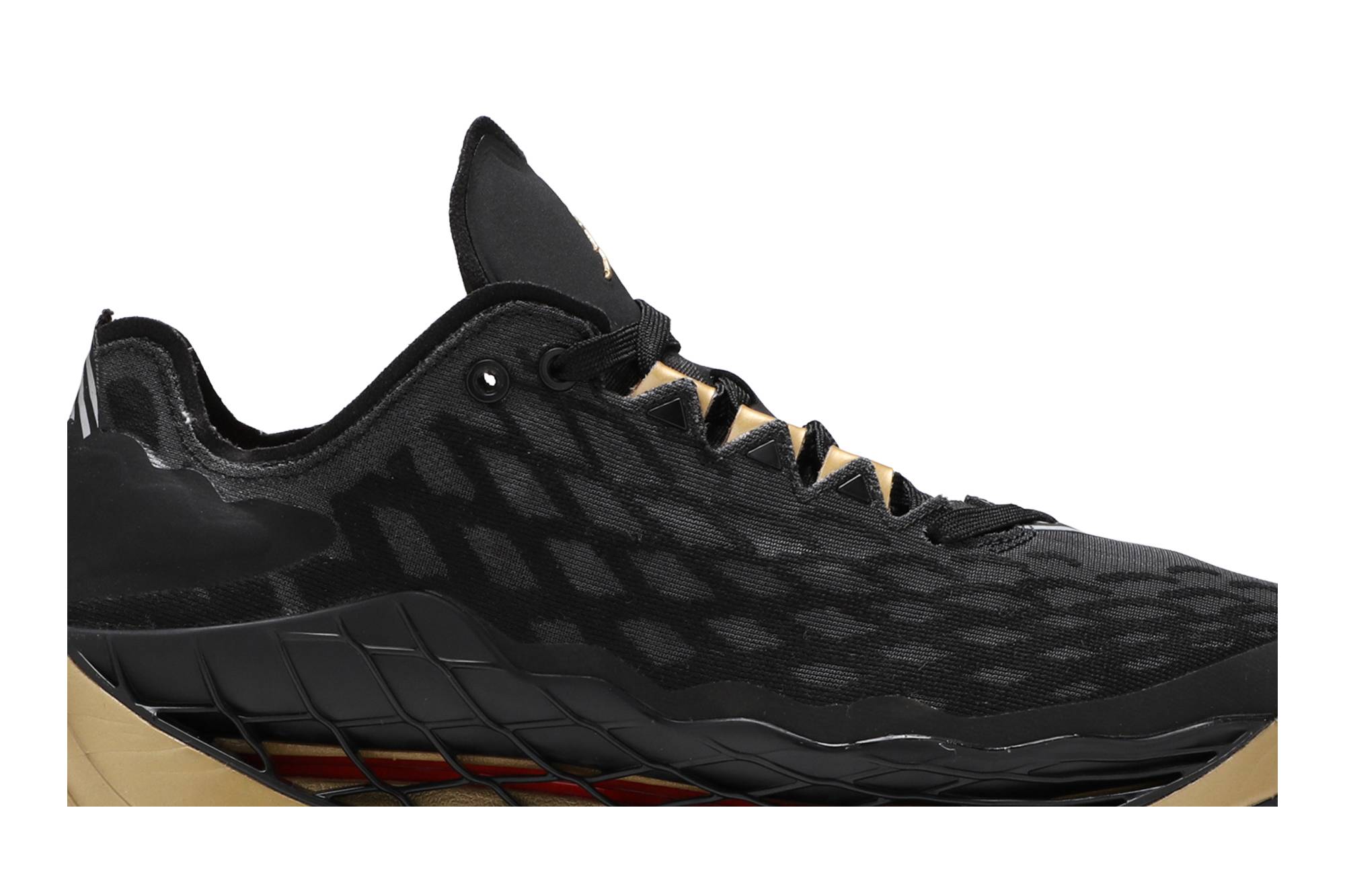 Order Air Jordan Zoom Trunner Ultimate 'Hitam Emas Metalik' CJ1495-007