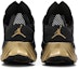 Details for Air Jordan Zoom Trunner Ultimate 'Hitam Emas Metalik' CJ1495-007