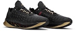 Cheap Air Jordan Zoom Trunner Ultimate 'Hitam Emas Metalik' CJ1495-007