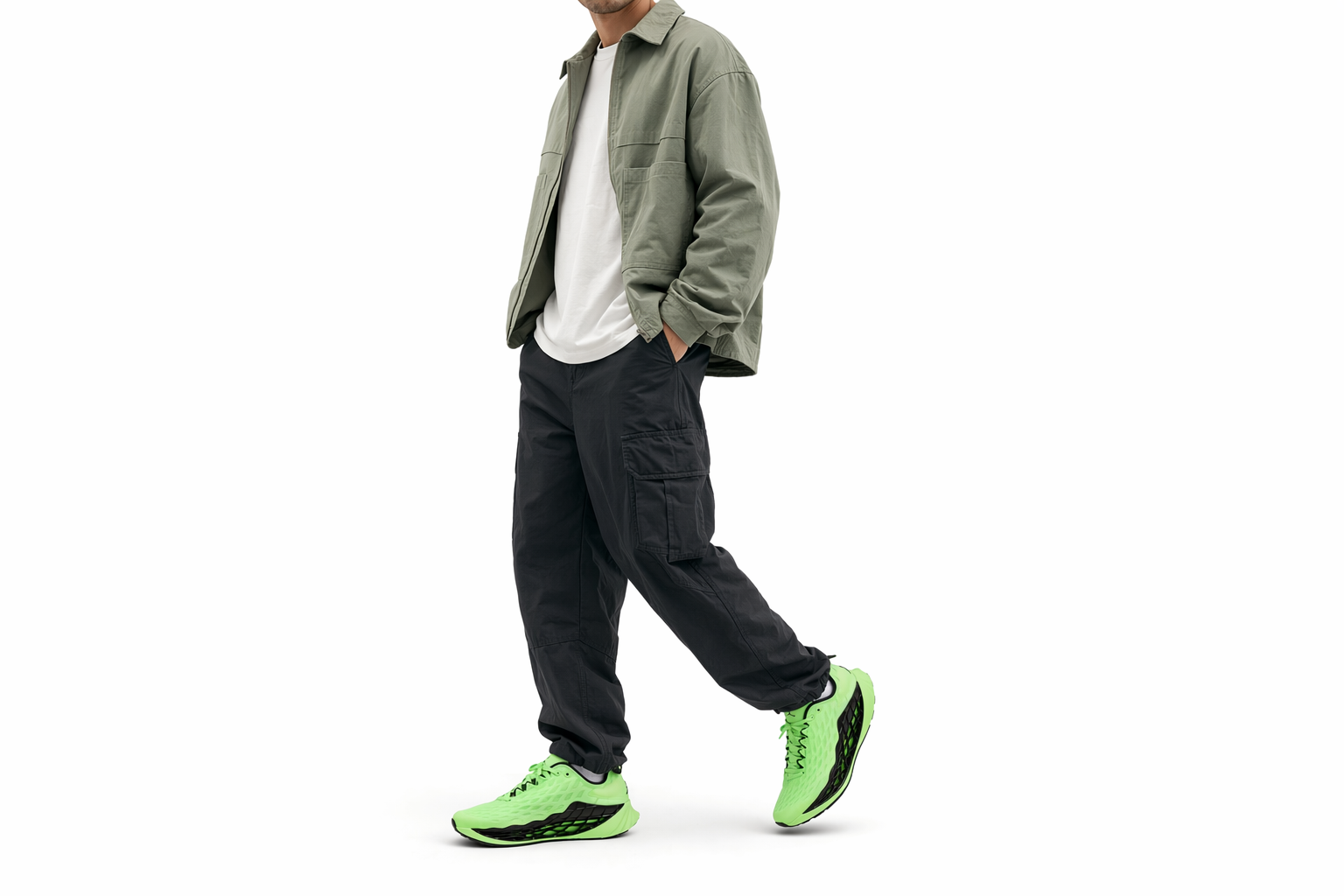 Order Air Jordan Zoom Trunner Ultimate 'Rage Green' Lelaki Kasut Sukan CJ1495-300