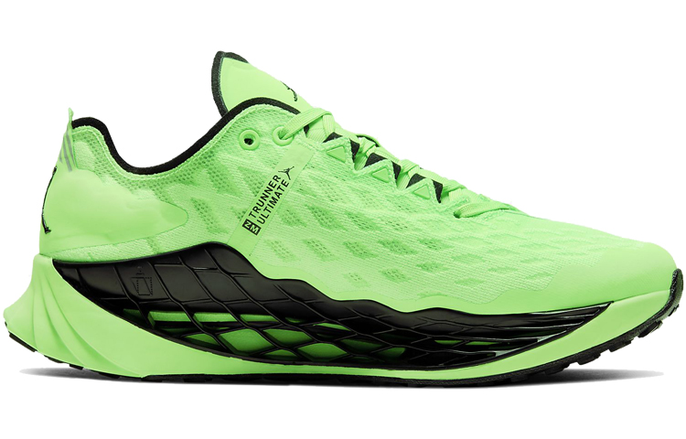 Lookbook Air Jordan Zoom Trunner Ultimate 'Rage Green' Lelaki Kasut Sukan CJ1495-300
