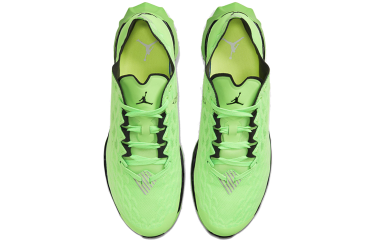 Shop Air Jordan Zoom Trunner Ultimate 'Rage Green' Lelaki Kasut Sukan CJ1495-300