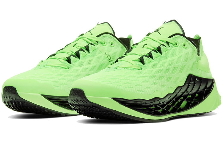 Shop Air Jordan Zoom Trunner Ultimate 'Rage Green' Lelaki Kasut Sukan CJ1495-300