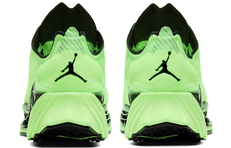Details for Air Jordan Zoom Trunner Ultimate 'Rage Green' Lelaki Kasut Sukan CJ1495-300