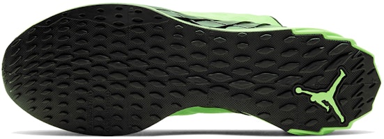 Air Jordan Zoom Trunner Ultimate 'Rage Green' Lelaki Kasut Sukan CJ1495-300 Details for Air Jordan Zoom Trunner Ultimate 'Rage Green' Lelaki Kasut Sukan CJ1495-300