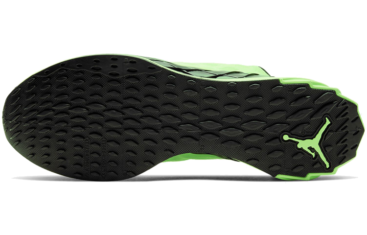 Sizing Air Jordan Zoom Trunner Ultimate 'Rage Green' Lelaki Kasut Sukan CJ1495-300
