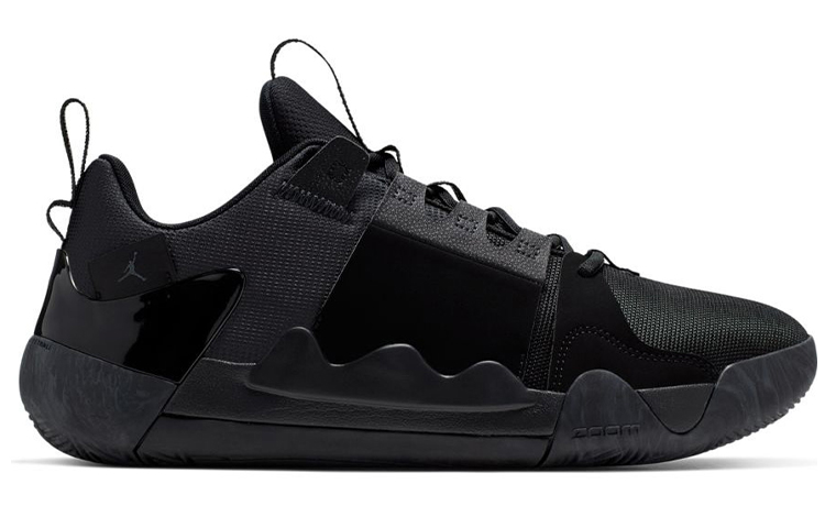 Jordan Zoom Zero Gravity 'Triple Black' 圖 2