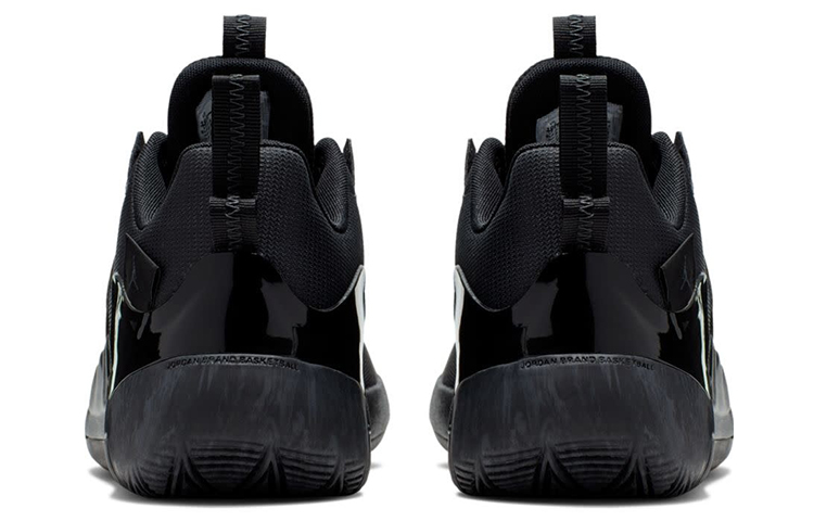 Jordan Zoom Zero Gravity 'Triple Black' 圖 5