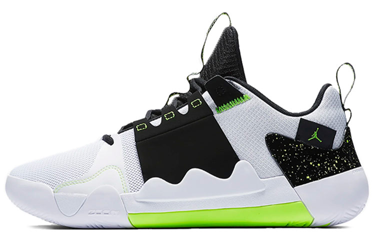 Air Jordan Zoom Zero Gravity 'White Black Fluorescent Green' AT4030-170
