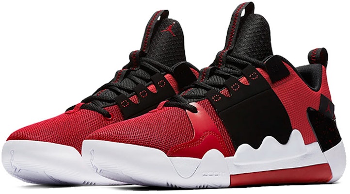Air Jordan Zoom 零重力 红黑配色 AT4030-601 Lookbook Air Jordan Zoom 零重力 红黑配色 AT4030-601