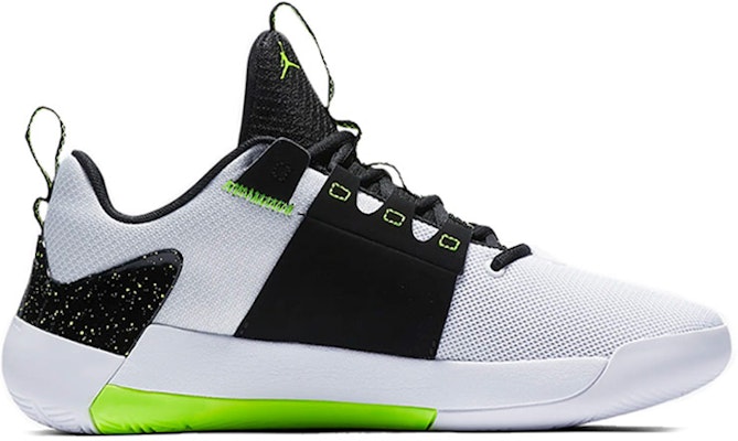 Air Jordan Zoom Zero Gravity White Green AT4030 170 AT4030 170