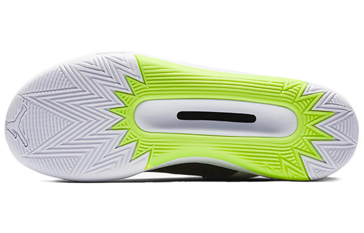 Jordan Zoom Zero Gravity 'White Black Fluorescent Green' 圖 5