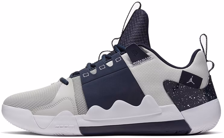 Air Jordan Zoom Zero Gravity PF Midnight Navy Grey AT4030 014