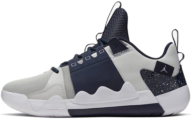 Air Jordan Zoom Zero Gravity PF Midnight Navy Grey AT4030 014