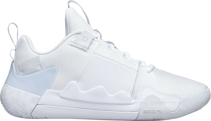 Air Jordan Zoom Zero Gravity PF White Pure Platinum AT4030 100