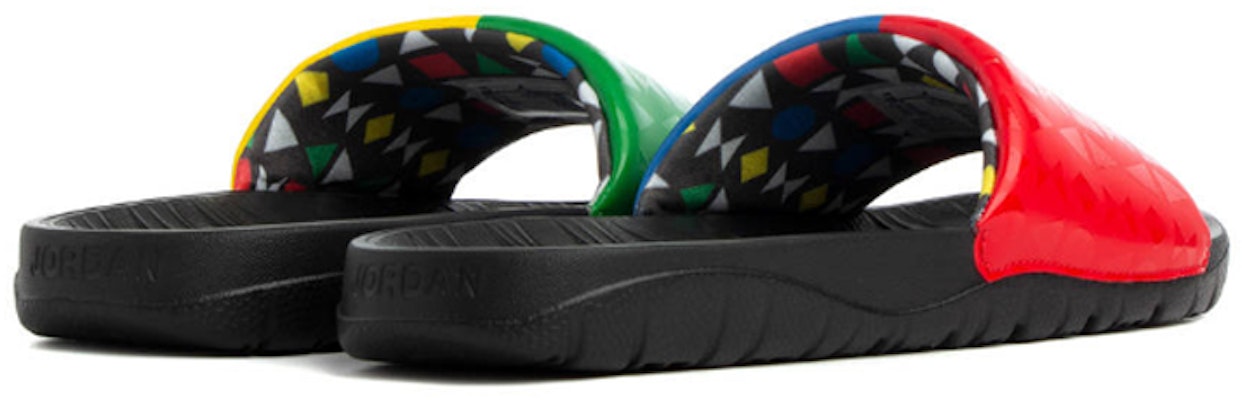Air Jordan x Break Quai 54 'Blue Red Yellow' CJ9217-001 Shop Air Jordan x Break Quai 54 'Blue Red Yellow' CJ9217-001