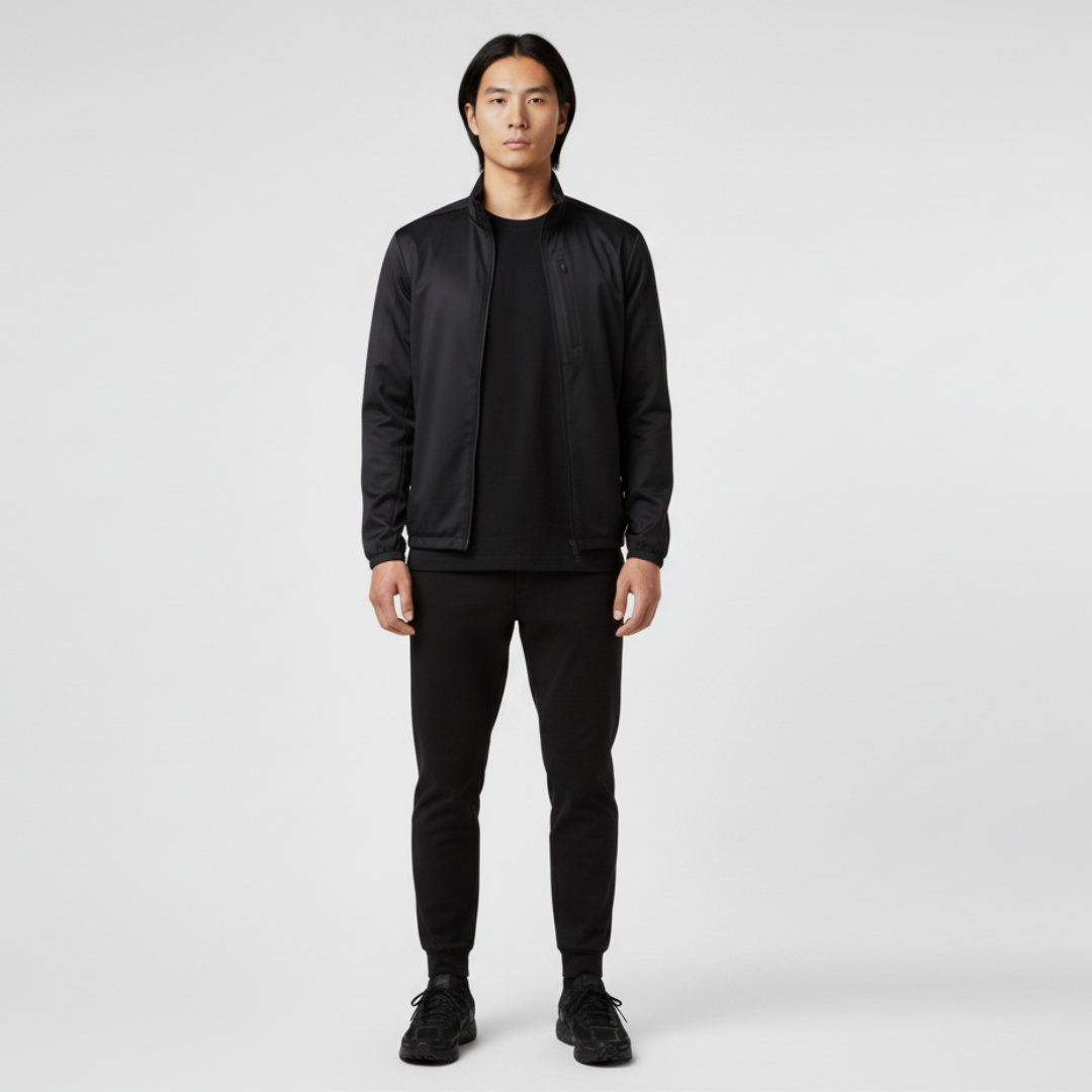 Lookbook エア ズーム ボメロ 5 "トリプルブラック" BV1358-003