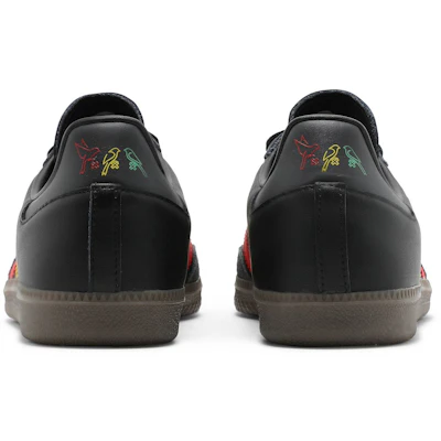 Ajax x adidas Samba OG Bob Marley Tribute – Three Little Birds GX2913 Nicesnk
