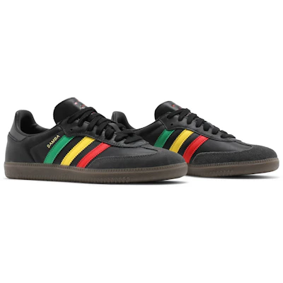 Ajax x adidas Samba OG Bob Marley Tribute – Three Little Birds GX2913 Nicesnk