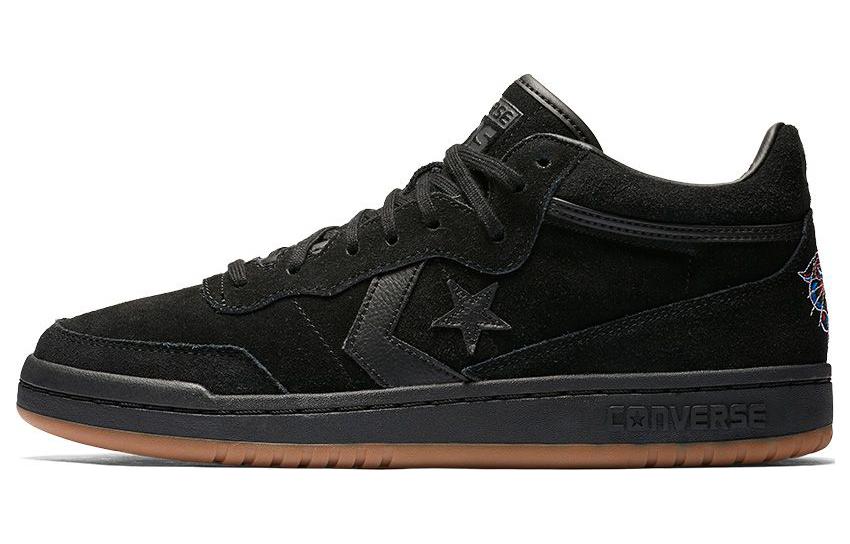 Al Davis x Converse Fastbreak Mid 'Black' 160253C