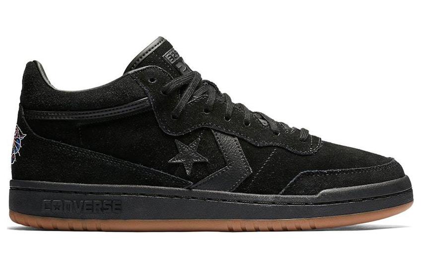 Order Al Davis x Converse Fastbreak Mid ''Zwart'' 160253C