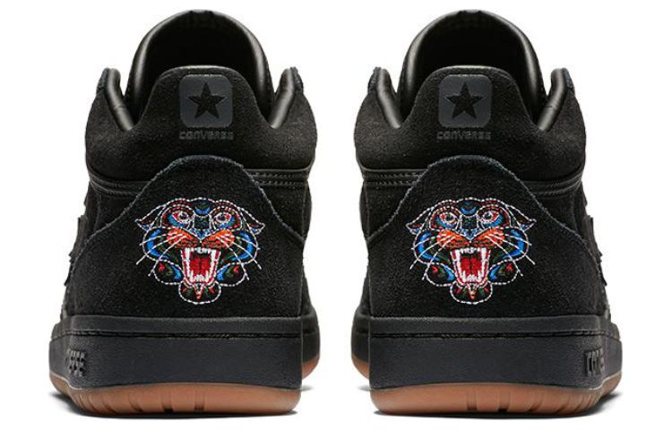 Shop Al Davis x Converse Fastbreak Mid ''Zwart'' 160253C