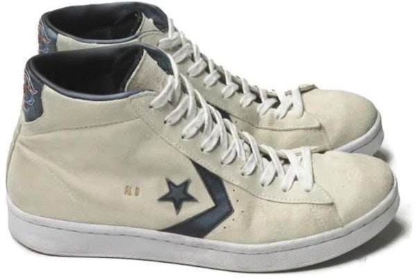 Al Davis x Converse Pro Leather 'Putih' 160252C Shop Al Davis x Converse Pro Leather 'Putih' 160252C